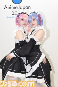 【コスプレ】『葬送のフリーレン』ユーベルにアウラ、『超かぐや姫！』『パンスト』まで。放送開始直前の『Re:ゼロ』にも注目【AnimeJapan 2026振り返り】