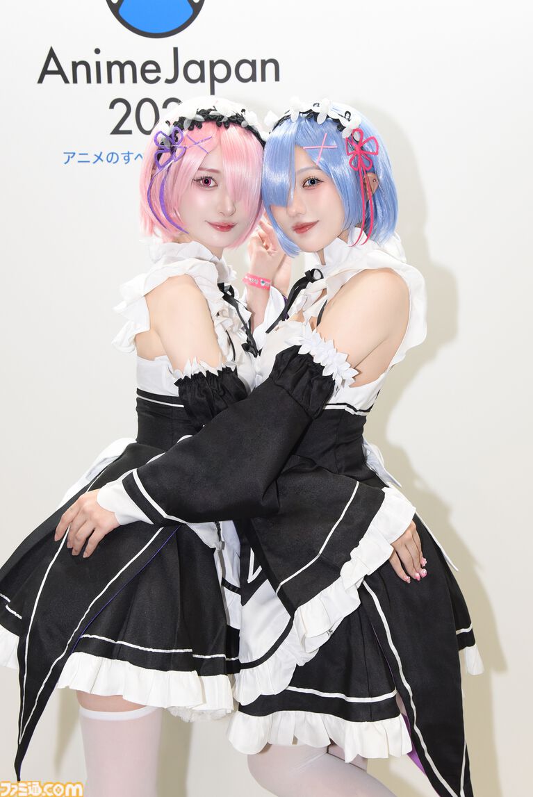【コスプレ】『葬送のフリーレン』ユーベルにアウラ、『超かぐや姫!』『パンスト』まで。放送開始直前の『Re:ゼロ』にも注目【AnimeJapan 2026振り返り】
