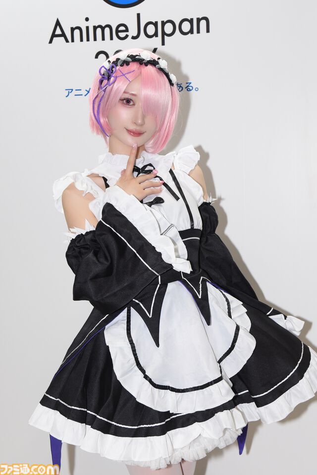 【コスプレ】『葬送のフリーレン』ユーベルにアウラ、『超かぐや姫！』『パンスト』まで。放送開始直前の『Re:ゼロ』にも注目【AnimeJapan 2026振り返り】