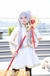 【コスプレ】『葬送のフリーレン』ユーベルにアウラ、『超かぐや姫！』『パンスト』まで。放送開始直前の『Re:ゼロ』にも注目【AnimeJapan 2026振り返り】