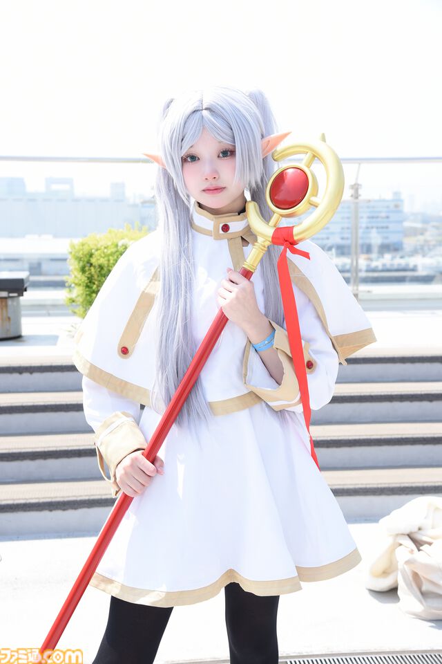 【コスプレ】『葬送のフリーレン』ユーベルにアウラ、『超かぐや姫！』『パンスト』まで。放送開始直前の『Re:ゼロ』にも注目【AnimeJapan 2026振り返り】