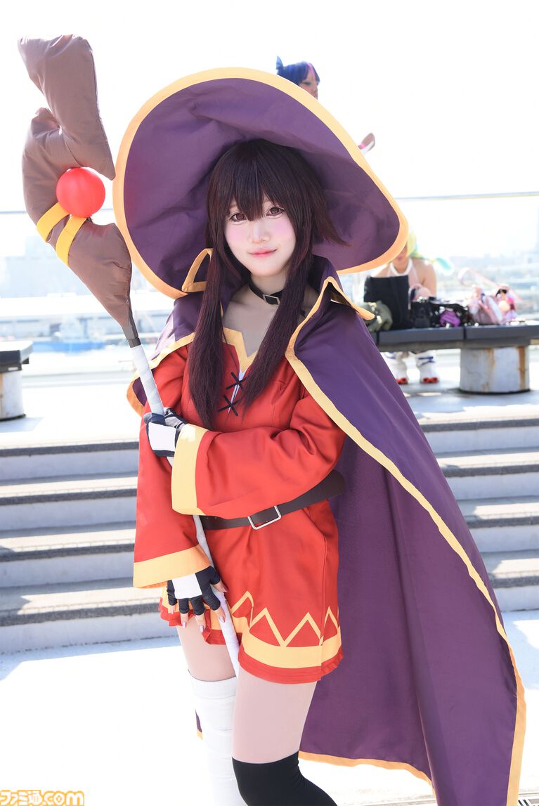 【コスプレ】『葬送のフリーレン』ユーベルにアウラ、『超かぐや姫!』『パンスト』まで。放送開始直前の『Re:ゼロ』にも注目【AnimeJapan 2026振り返り】