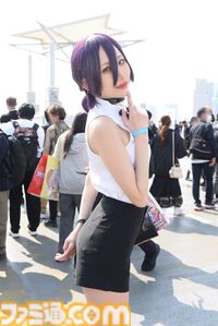 【コスプレ】『葬送のフリーレン』ユーベルにアウラ、『超かぐや姫！』『パンスト』まで。放送開始直前の『Re:ゼロ』にも注目【AnimeJapan 2026振り返り】