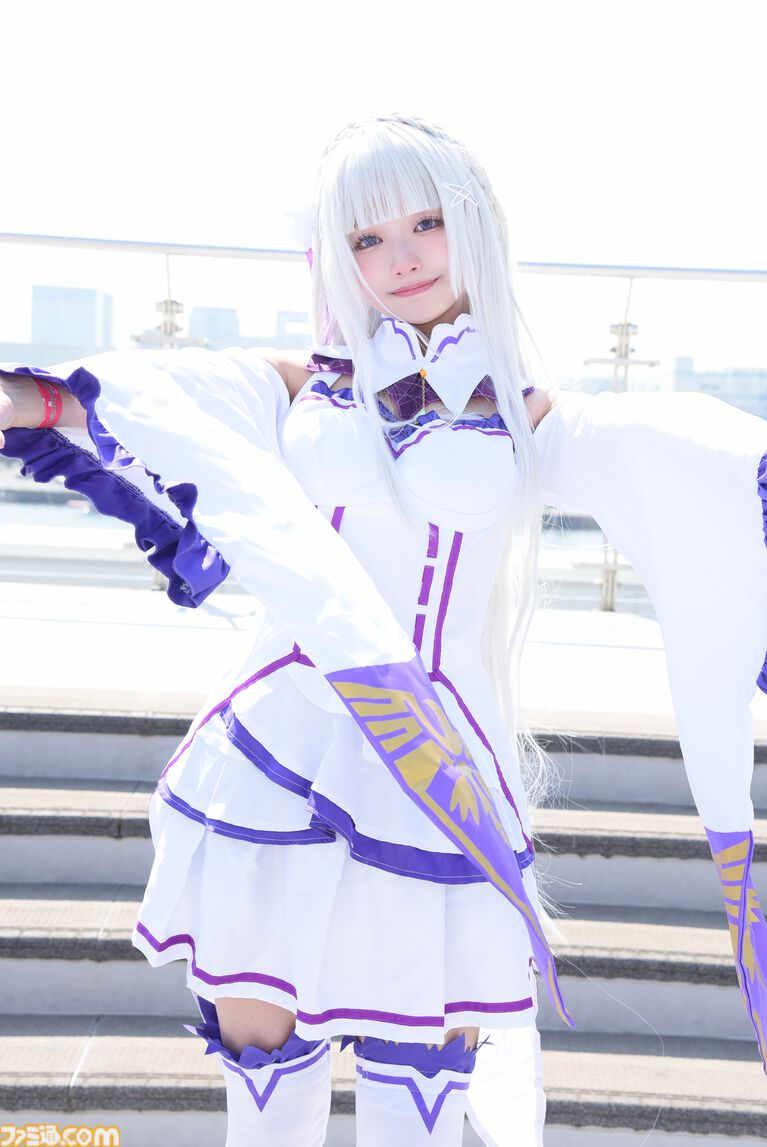 【コスプレ】『葬送のフリーレン』ユーベルにアウラ、『超かぐや姫!』『パンスト』まで。放送開始直前の『Re:ゼロ』にも注目【AnimeJapan 2026振り返り】