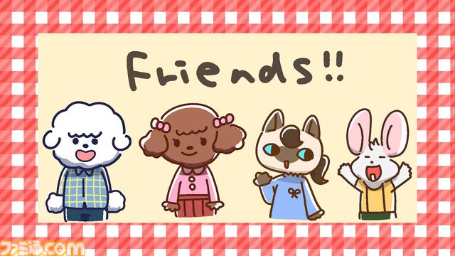 『Sticker DECO ~わたしのシール手帳~』自分好みのデザインで作る“シール手帳”シミュ発表。ゲーム内キャラとのシール交換も