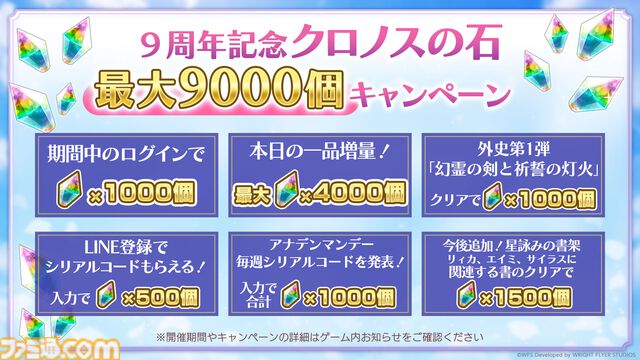 『アナザーエデン ビギンズ』発売日が9⽉17⽇に決定。『アナデン』第1部をベースに再構築＆フルボイス化の新作RPG