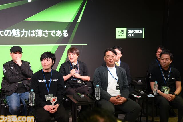 伊織もえさんや『仁王3』柴田Pも駆けつけ、ゲーミングPCの魅力に迫る。RTX 50シリーズ搭載ノートPCがずらりと揃った“NVIDIA Gamer Day”リポート