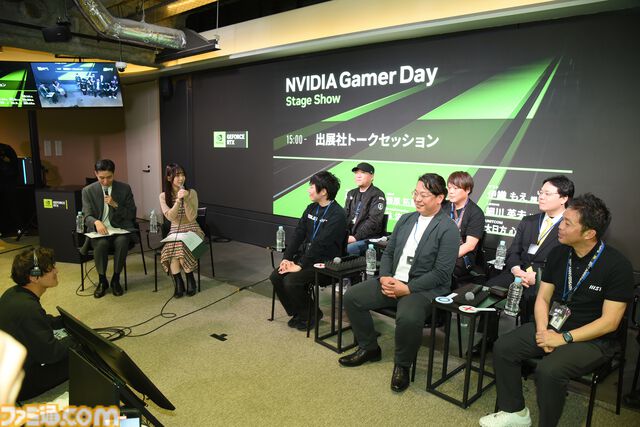 伊織もえさんや『仁王3』柴田Pも駆けつけ、ゲーミングPCの魅力に迫る。RTX 50シリーズ搭載ノートPCがずらりと揃った“NVIDIA Gamer Day”リポート