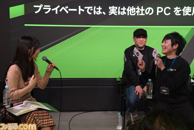 伊織もえさんや『仁王3』柴田Pも駆けつけ、ゲーミングPCの魅力に迫る。RTX 50シリーズ搭載ノートPCがずらりと揃った“NVIDIA Gamer Day”リポート