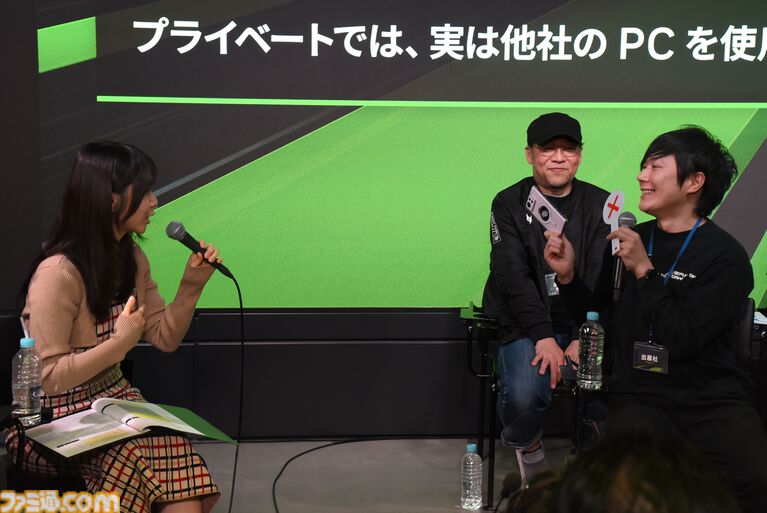 伊織もえさんや『仁王3』柴田Pも駆けつけ、ゲーミングPCの魅力に迫る。RTX 50シリーズ搭載ノートPCがずらりと揃った“NVIDIA Gamer Day”リポート