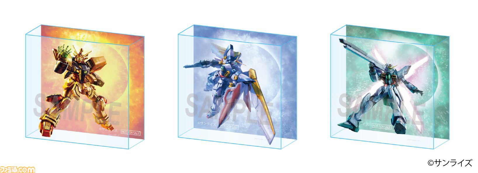 機動新世紀ガンダムX』30周年企画が始動。『Gガンダム』『ガンダムW