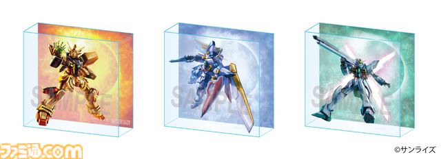 『機動新世紀ガンダムX』30周年企画が始動。『Gガンダム』『ガンダムW』『ガンダムX』3作品の主題歌含むサウンドを収録したCDの発売が決定。高木渉＆かないみか出演の番組も