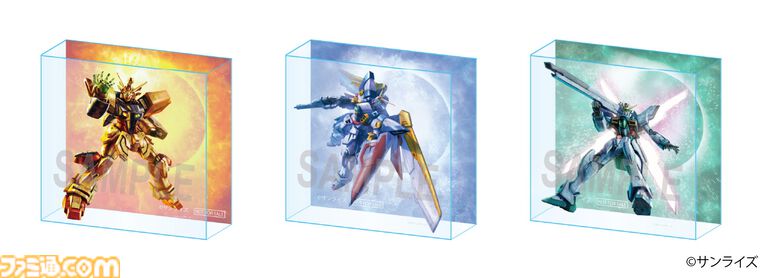 『機動新世紀ガンダムX』30周年企画が始動。『Gガンダム』『ガンダムW』『ガンダムX』3作品の主題歌含むサウンドを収録したCDの発売が決定。高木渉&かないみか出演の番組も