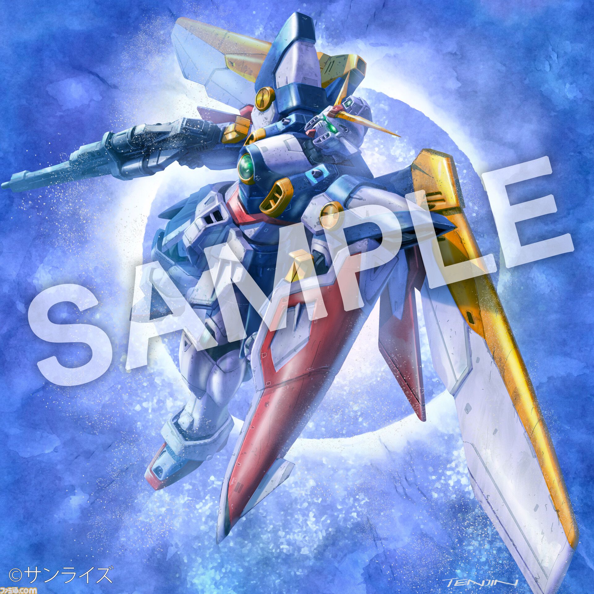 機動新世紀ガンダムX』30周年企画が始動。『Gガンダム』『ガンダムW