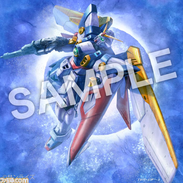 『機動新世紀ガンダムX』30周年企画が始動。『Gガンダム』『ガンダムW』『ガンダムX』3作品の主題歌含むサウンドを収録したCDの発売が決定。高木渉&かないみか出演の番組も