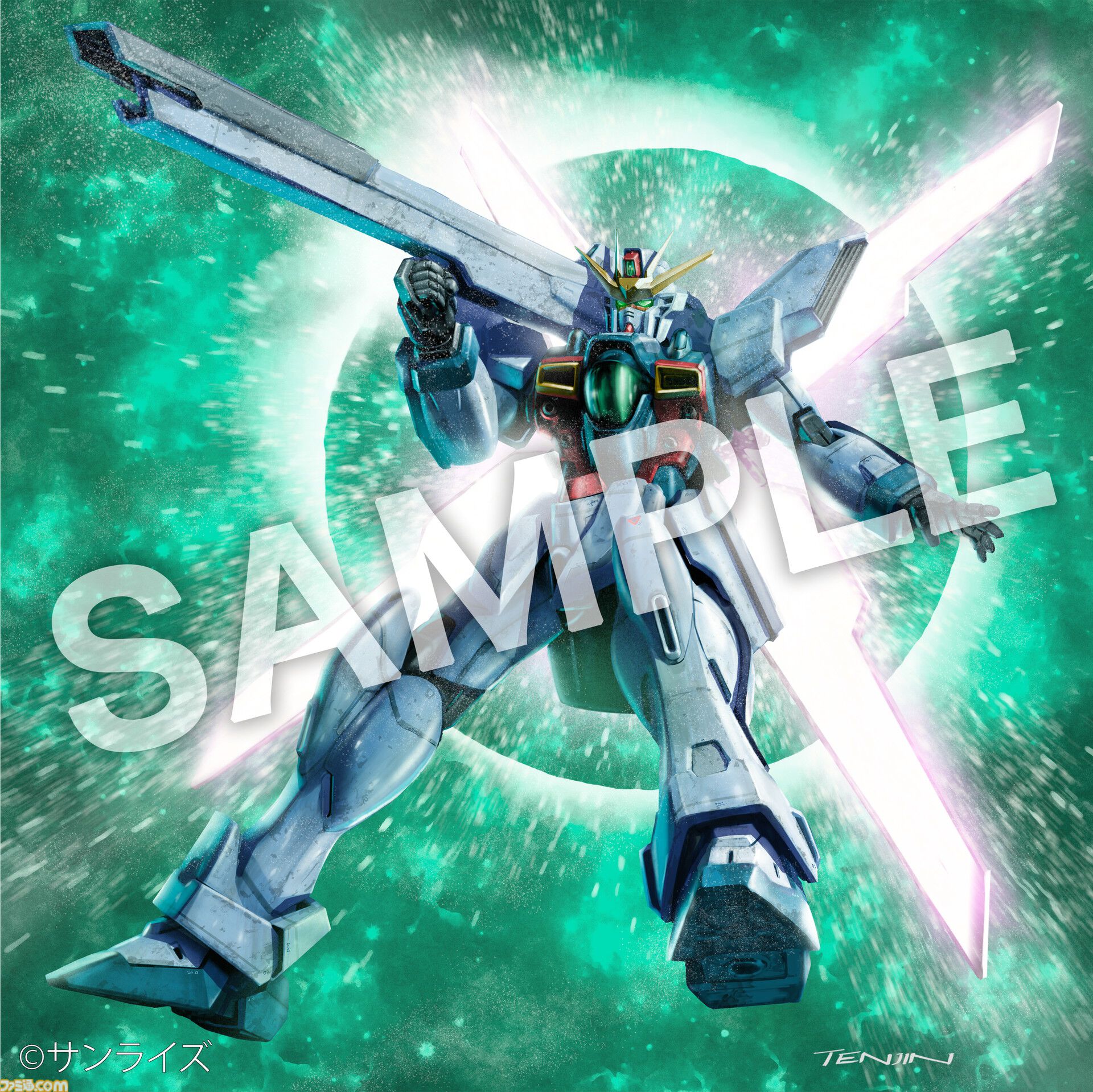 機動新世紀ガンダムX』30周年企画が始動。『Gガンダム』『ガンダムW