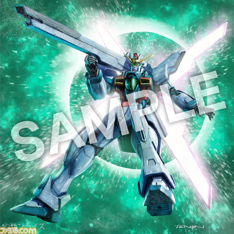 『機動新世紀ガンダムX』30周年企画が始動。『Gガンダム』『ガンダムW』『ガンダムX』3作品の主題歌含むサウンドを収録したCDの発売が決定。高木渉&かないみか出演の番組も
