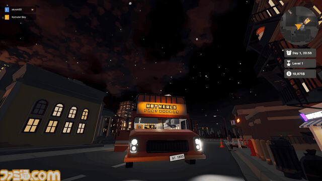 『Hot Meals Fast Wheels』フードトラックを経営するパーティーゲームが発表。料理、買い出し、運転を最大4人でリアルタイムにプレイするカオスな料理シミュレーター