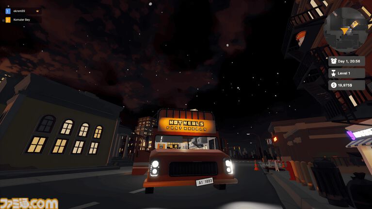 『Hot Meals Fast Wheels』フードトラックを経営するパーティーゲームが発表。料理、買い出し、運転を最大4人でリアルタイムにプレイするカオスな料理シミュレーター