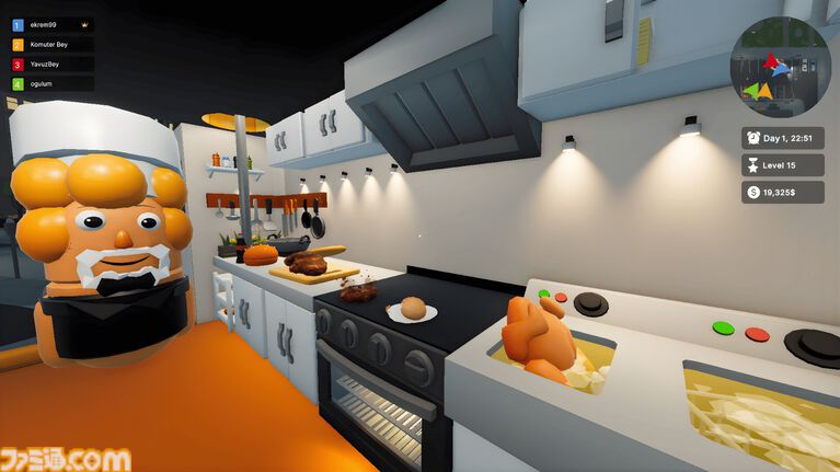 『Hot Meals Fast Wheels』フードトラックを経営するパーティーゲームが発表。料理、買い出し、運転を最大4人でリアルタイムにプレイするカオスな料理シミュレーター