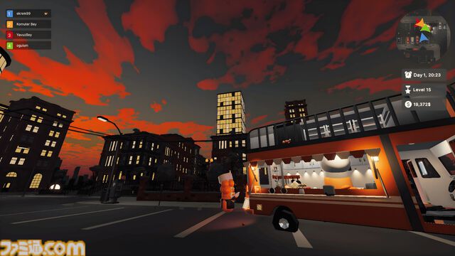 『Hot Meals Fast Wheels』フードトラックを経営するパーティーゲームが発表。料理、買い出し、運転を最大4人でリアルタイムにプレイするカオスな料理シミュレーター