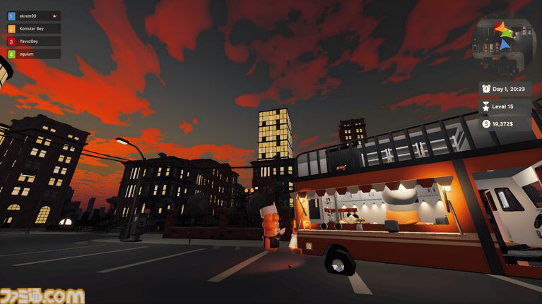 『Hot Meals Fast Wheels』フードトラックを経営するパーティーゲームが発表。料理、買い出し、運転を最大4人でリアルタイムにプレイするカオスな料理シミュレーター