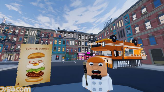 『Hot Meals Fast Wheels』フードトラックを経営するパーティーゲームが発表。料理、買い出し、運転を最大4人でリアルタイムにプレイするカオスな料理シミュレーター