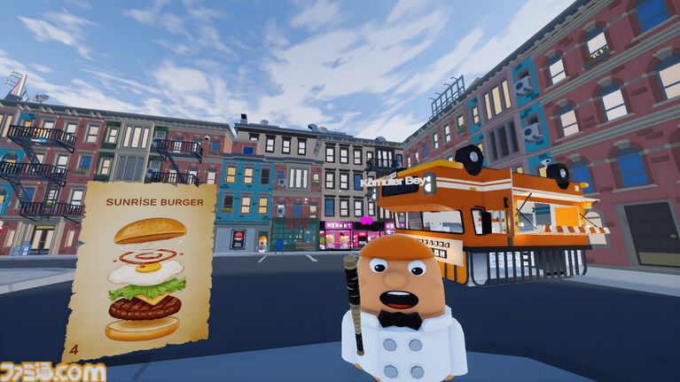 『Hot Meals Fast Wheels』フードトラックを経営するパーティーゲームが発表。料理、買い出し、運転を最大4人でリアルタイムにプレイするカオスな料理シミュレーター