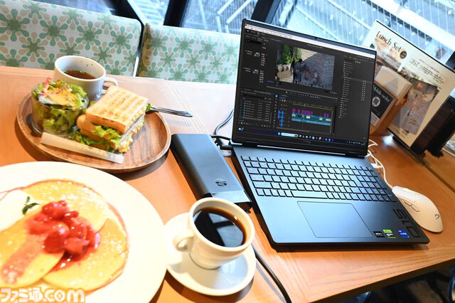 ゲーミングノートHyperX OMEN 15レビュー。『バイオハザード レクイエム』や『紅の砂漠』も快適、どんな場所でも仕事場であり遊び場に