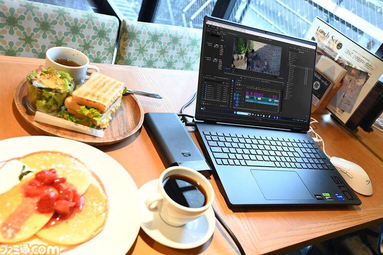 ゲーミングノートHyperX OMEN 15レビュー。『バイオハザード レクイエム』や『紅の砂漠』も快適、どんな場所でも仕事場であり遊び場に