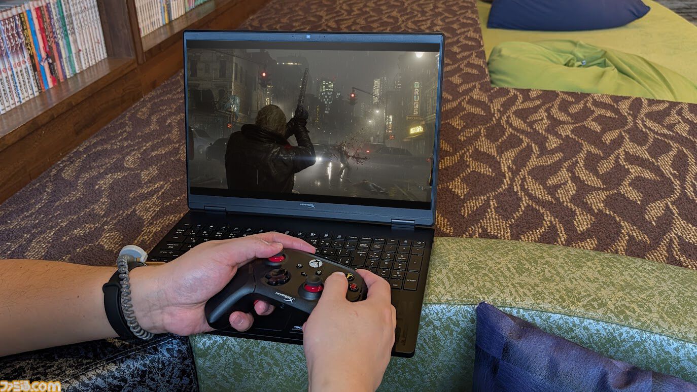 ゲーミングノートHyperX OMEN 15レビュー。『バイオハザード レクイエム』や『紅の砂漠』も快適、どんな場所でも仕事場であり遊び場に