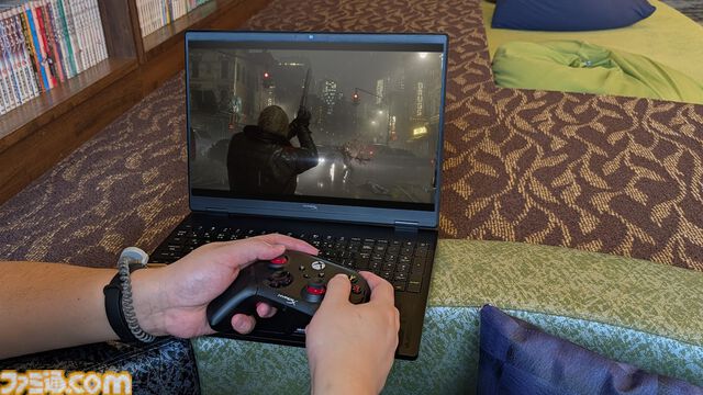 ゲーミングノートHyperX OMEN 15レビュー。『バイオハザード レクイエム』や『紅の砂漠』も快適、どんな場所でも仕事場であり遊び場に