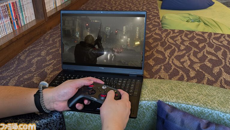 ゲーミングノートHyperX OMEN 15レビュー。『バイオハザード レクイエム』や『紅の砂漠』も快適、どんな場所でも仕事場であり遊び場に