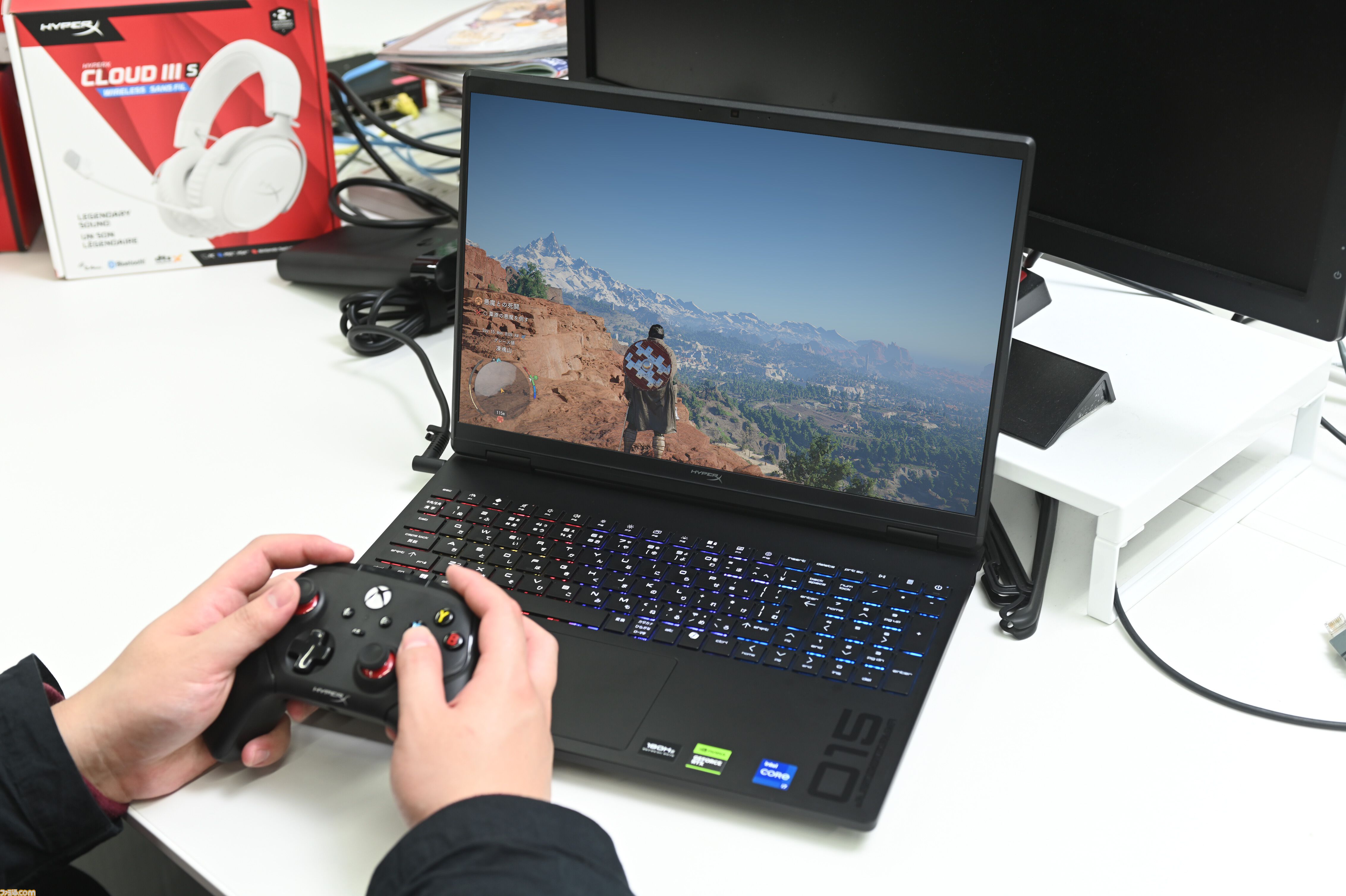 ゲーミングノートHyperX OMEN 15レビュー。『バイオハザード