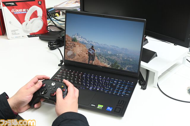 ゲーミングノートHyperX OMEN 15レビュー。『バイオハザード レクイエム』や『紅の砂漠』も快適、どんな場所でも仕事場であり遊び場に