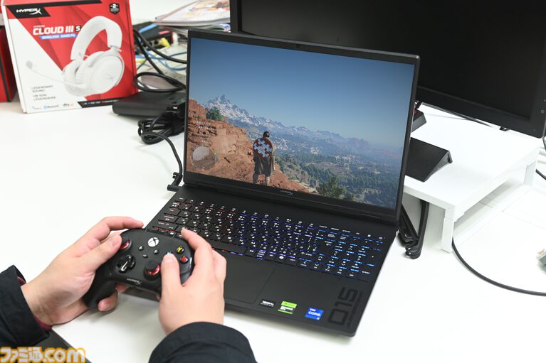 ゲーミングノートHyperX OMEN 15レビュー。『バイオハザード レクイエム』や『紅の砂漠』も快適、どんな場所でも仕事場であり遊び場に