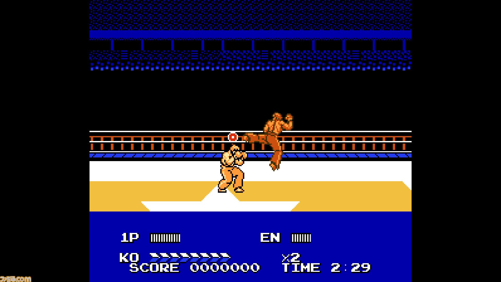 『飛龍の拳 コレクション』シリーズ初期の4作品が収録されSteamで復活。上下方向とボタンで攻撃を使い分け弱点を突く“心眼システム”がアツい