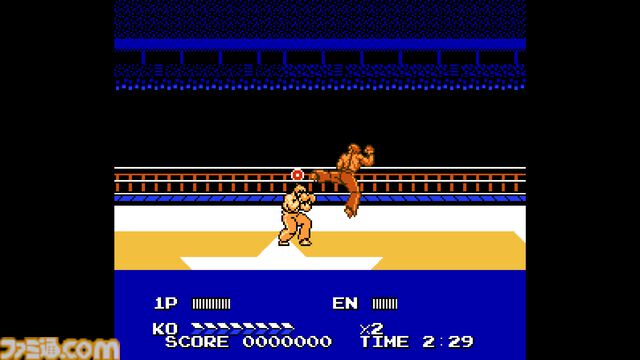 『飛龍の拳 コレクション』シリーズ初期の4作品が収録されSteamで復活。上下方向とボタンで攻撃を使い分け弱点を突く“心眼システム”がアツい