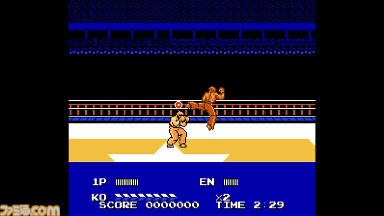 『飛龍の拳 コレクション』シリーズ初期の4作品が収録されSteamで復活。上下方向とボタンで攻撃を使い分け弱点を突く“心眼システム”がアツい