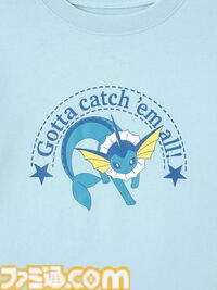 『ポケモン』“夏の海”テーマのアパレルがGUで5月22日より発売。Tシャツ&ハーフパンツで親子いっしょに楽しめるマリンルックに
