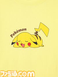 『ポケモン』“夏の海”テーマのアパレルがGUで5月22日より発売。Tシャツ&ハーフパンツで親子いっしょに楽しめるマリンルックに