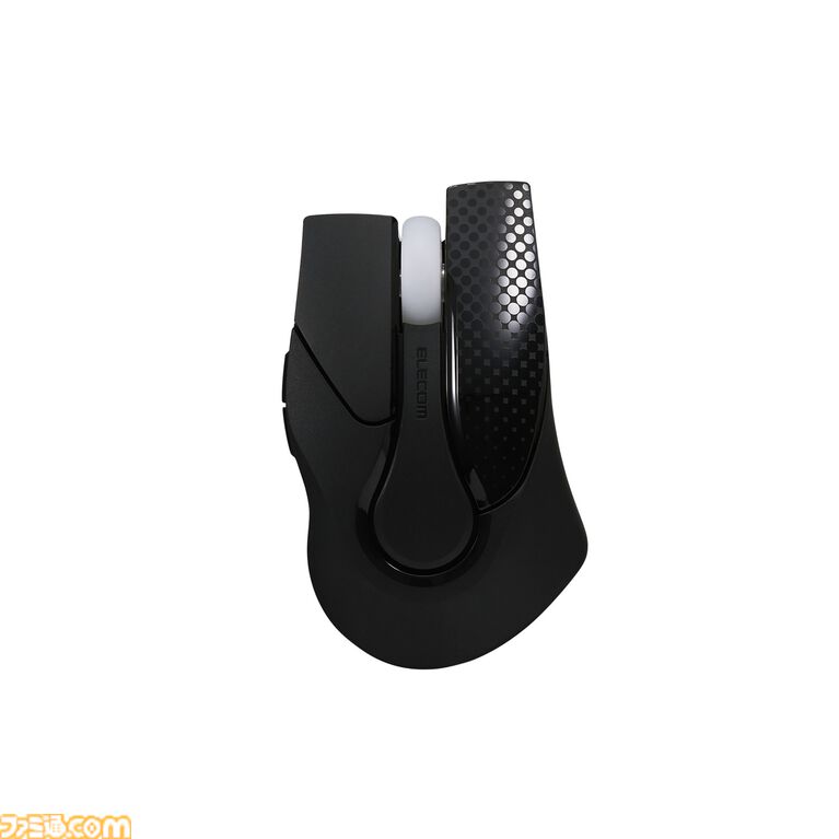 『攻殻機動隊』士郎正宗デザインのマウスが復刻、予約受付が本日(4/6)スタート。サイドボタン追加・Bluetooth接続など現代仕様にモデルチェンジ