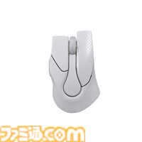 『攻殻機動隊』士郎正宗デザインのマウスが復刻、予約受付が本日（4/6）スタート。サイドボタン追加・Bluetooth接続など現代仕様にモデルチェンジ