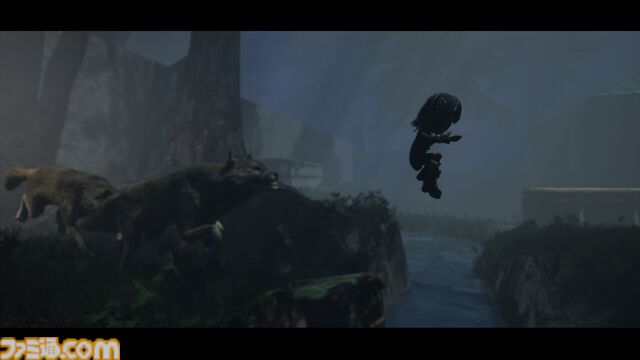 『Doll is Back』“捨てられても戻ってくる人形”視点の横スクロールホラーが4月9日発売。映画1本程度のプレイ時間に緊張感と物語を凝縮