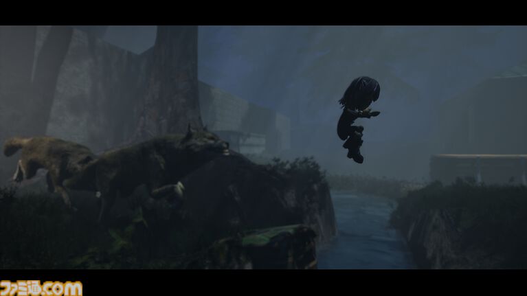 『Doll is Back』“捨てられても戻ってくる人形”視点の横スクロールホラーが4月9日発売。映画1本程度のプレイ時間に緊張感と物語を凝縮