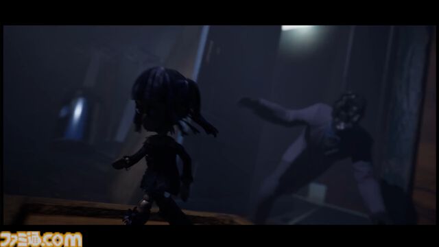 『Doll is Back』“捨てられても戻ってくる人形”視点の横スクロールホラーが4月9日発売。映画1本程度のプレイ時間に緊張感と物語を凝縮
