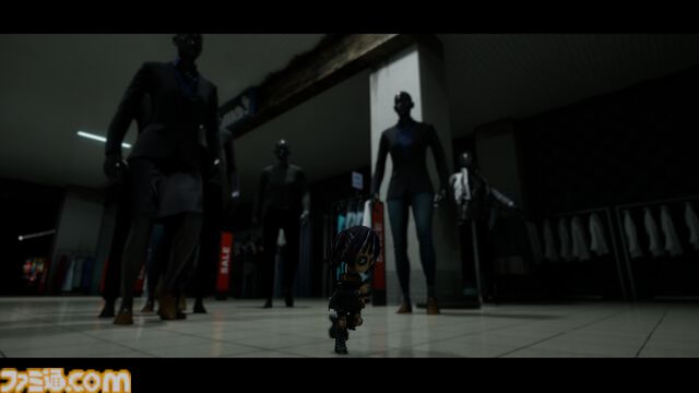 『Doll is Back』“捨てられても戻ってくる人形”視点の横スクロールホラーが4月9日発売。映画1本程度のプレイ時間に緊張感と物語を凝縮