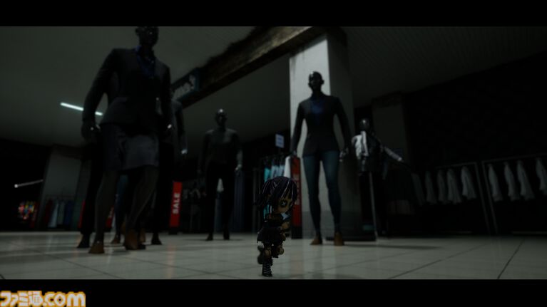 『Doll is Back』“捨てられても戻ってくる人形”視点の横スクロールホラーが4月9日発売。映画1本程度のプレイ時間に緊張感と物語を凝縮