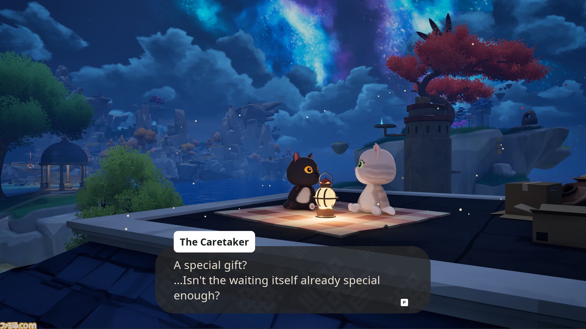 『Savi’s Tale』死後の世界で主人を待つ猫の探索アドベンチャー。個性豊かな人物と交流するうちに明かされる、彼に秘められた物語とは