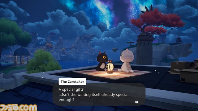 『Savi’s Tale』死後の世界で主人を待つ猫の探索アドベンチャー。個性豊かな人物と交流するうちに明かされる、彼に秘められた物語とは